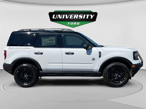New 2025 Ford Bronco Sport Outer Banks w/ Sasquatch Outer Banks Package AWD/4WD image 2
