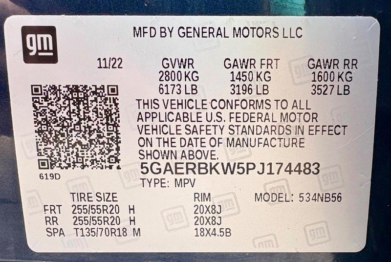 Used 2023 Buick Enclave Essence w/ Experience Buick Package FWD image 33
