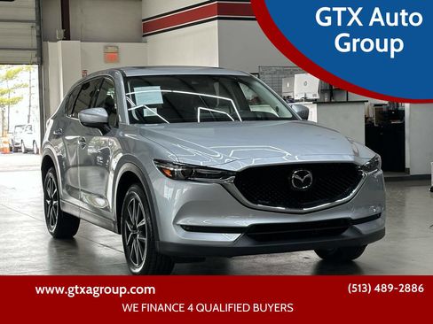 Used 2018 MAZDA CX-5 Grand Touring image 1