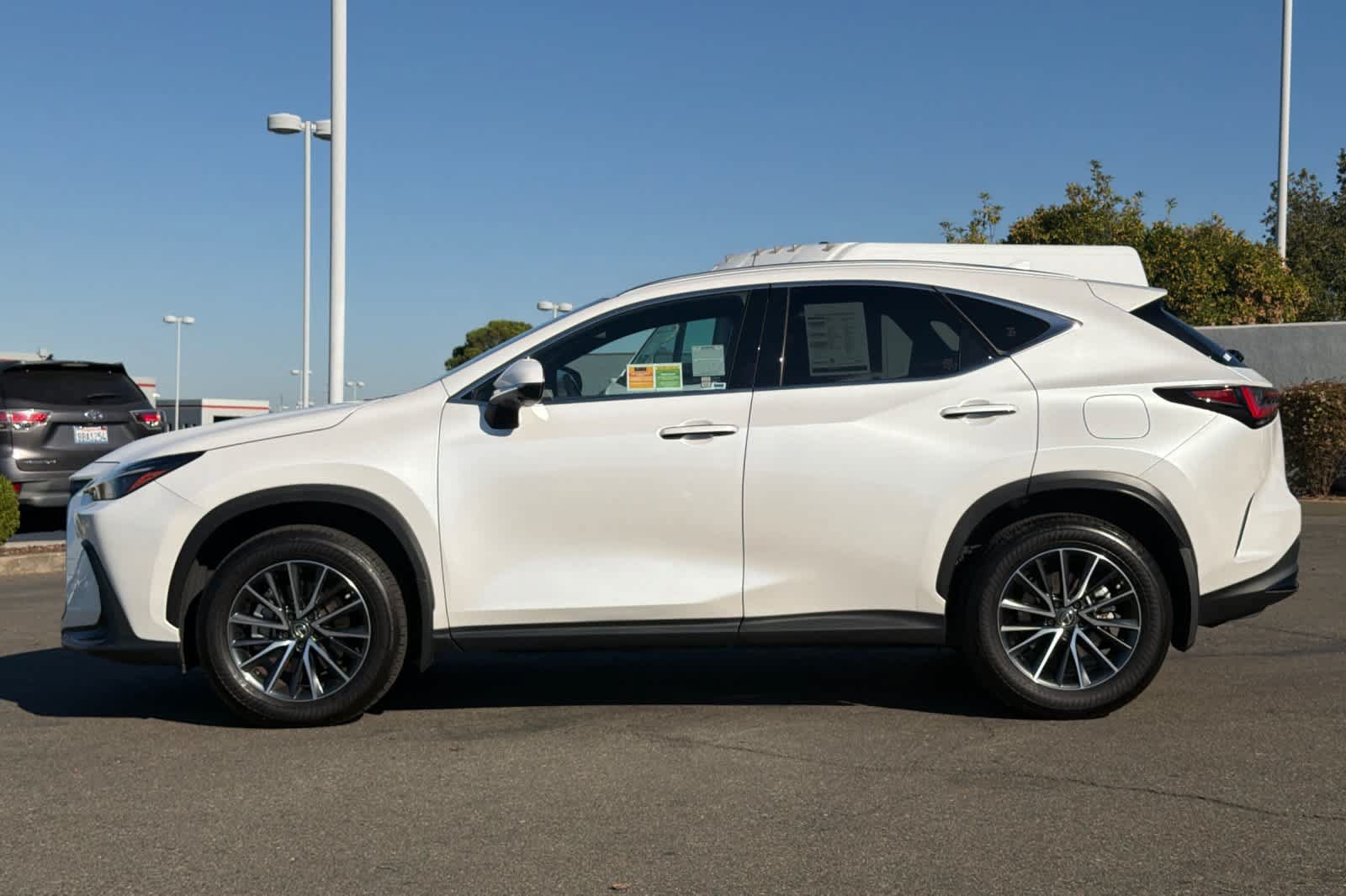 Certified 2025 Lexus NX 350 AWD w/ Cold Area Package image 9
