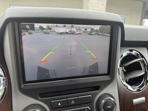Used 2016 Ford F350 Lariat w/ Camper Package AWD/4WD image 14