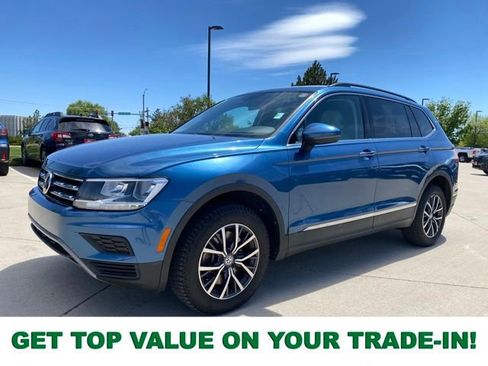Used 2020 Volkswagen Tiguan SE w/ 3rd Row Seat Package AWD/4WD image 1