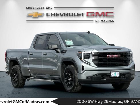 Used 2025 GMC Sierra 1500 Elevation w/ Preferred Package AWD/4WD image 1