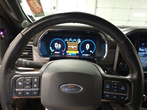 Used 2021 Ford F150 Platinum w/ Equipment Group 701A High AWD/4WD image 17