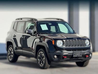 Used 2017 Jeep Renegade Trailhawk