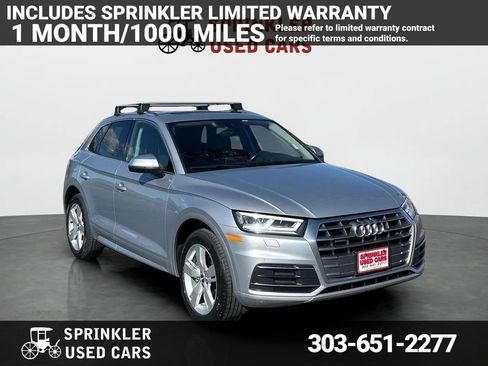 Used 2019 Audi Q5 2.0T Premium Plus AWD/4WD image 1
