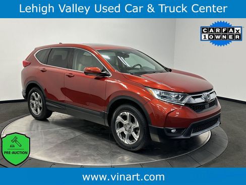 Used 2018 Honda CR-V EX-L image 1