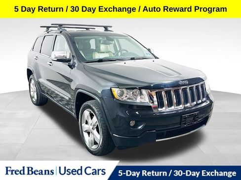 Used 2013 Jeep Grand Cherokee Limited AWD/4WD image 1