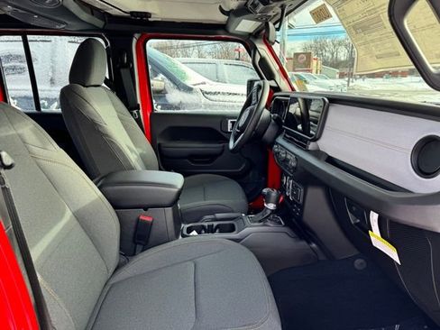 New 2026 Jeep Wrangler Unlimited Sport image 60