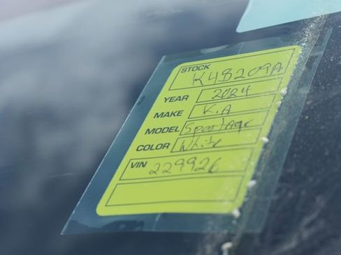 Certified 2024 Kia Sportage EX FWD image 13