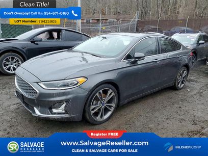 Used 2020 Ford Fusion Titanium