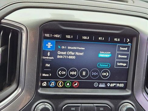 Used 2020 Chevrolet Silverado 2500 LTZ w/ LTZ Premium Package AWD/4WD image 18
