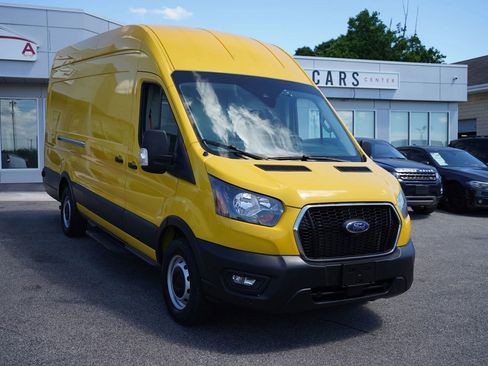 Used 2021 Ford Transit 250 148 High Roof Extended w/ Parcel Delivery Package RWD image 8