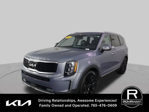 Used 2022 Kia Telluride SX w/ SX Prestige Package AWD/4WD image 5