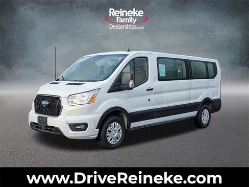 Used 2021 Ford Transit 350 XLT image 1