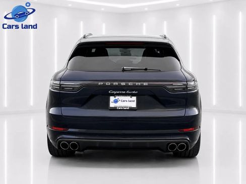 Used 2021 Porsche Cayenne Turbo AWD/4WD image 3