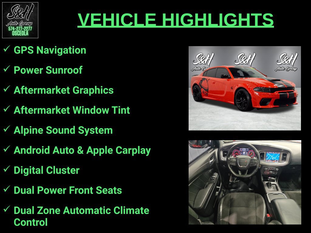 Used 2023 Dodge Charger Scat Pack RWD image 3
