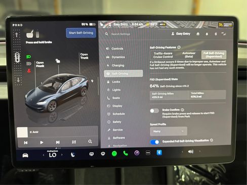 Used 2024 Tesla Model 3 Performance AWD/4WD image 23