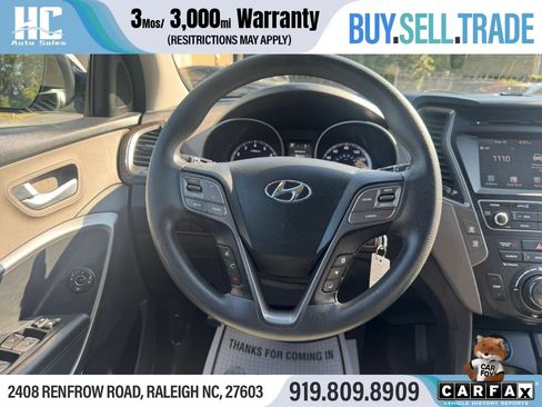 Used 2017 Hyundai Santa Fe Sport FWD image 25