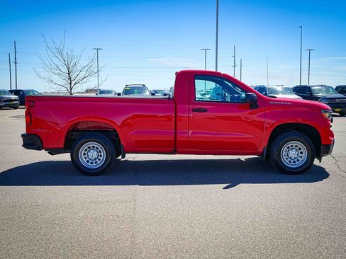 Used 2023 Chevrolet Silverado 1500 W/T RWD image 4