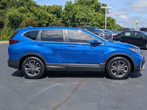 Used 2021 Honda CR-V EX-L image 8