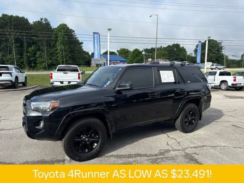 Used 2021 Toyota 4Runner SR5 RWD image 2