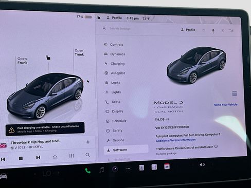 Used 2023 Tesla Model 3 Long Range AWD/4WD image 18