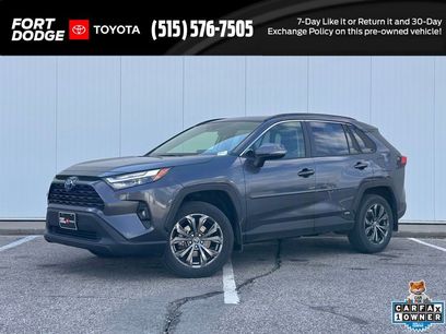 Used 2022 Toyota RAV4 XLE Premium