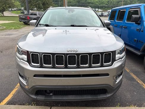 Used 2018 Jeep Compass Limited w/ Navigation Group AWD/4WD image 5