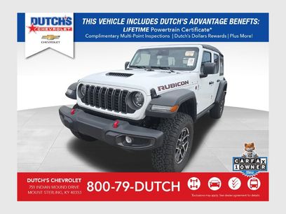 Used 2026 Jeep Wrangler Unlimited Rubicon