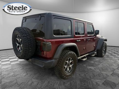 Certified 2021 Jeep Wrangler Unlimited Rubicon image 5