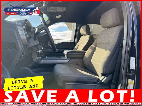 Used 2024 Ford F150 XLT w/ Mobile Office Package image 21