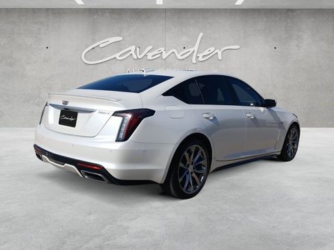 Certified 2023 Cadillac CT5 Sport w/ Parking Package RWD image 16