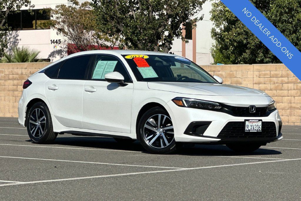 Certified 2024 Honda Civic LX image 2