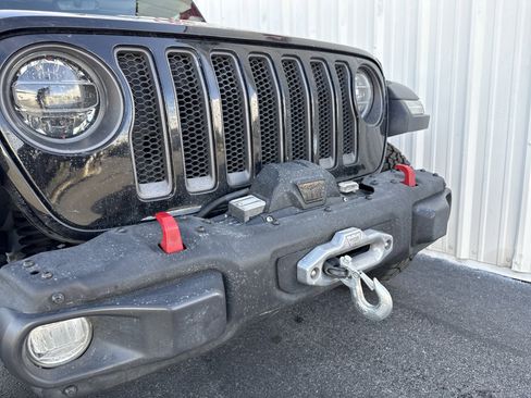 Used 2022 Jeep Wrangler Unlimited Rubicon w/ LED Lighting Group image 36