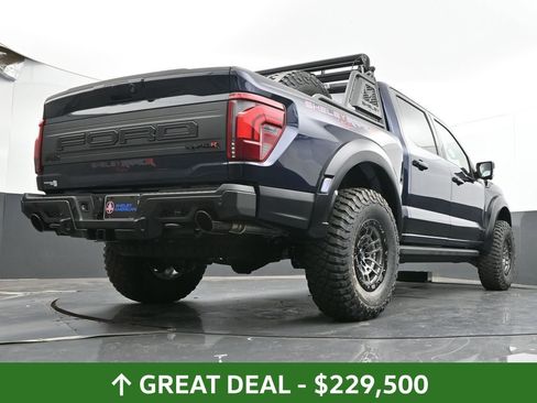 Used 2025 Ford F150 Raptor w/ Equipment Group 803A Raptor R AWD/4WD image 58