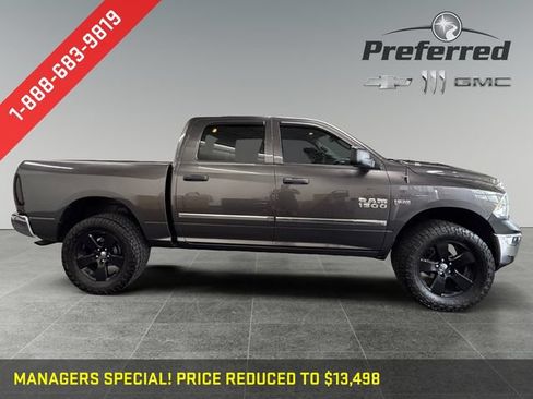 Used 2014 RAM 1500 ST w/ SXT Appearance Group AWD/4WD image 9