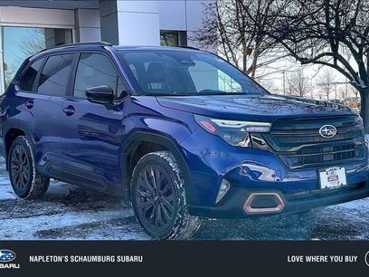 Certified 2025 Subaru Forester Sport