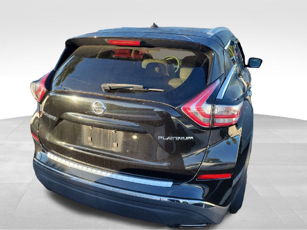 Used 2015 Nissan Murano Platinum w/ Platinum Technology Package FWD image 14