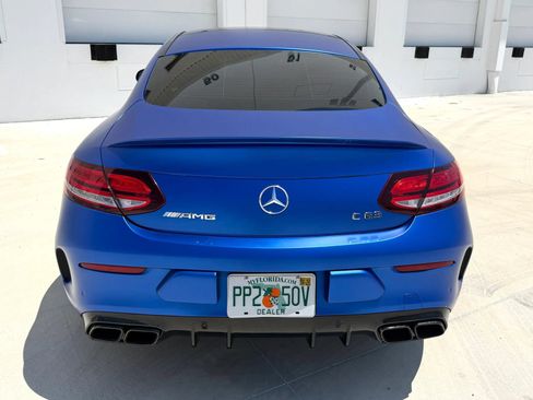 Used 2020 Mercedes-Benz C 63 AMG Coupe image 4
