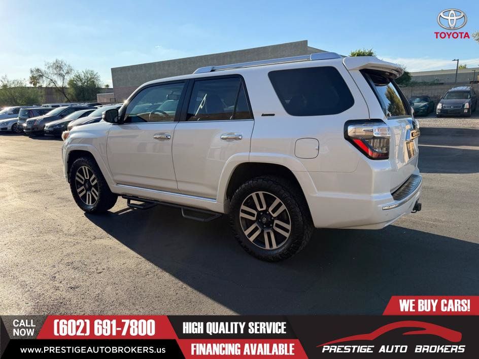 Used 2016 Toyota 4Runner Limited AWD/4WD image 5