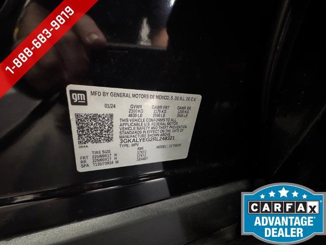 Certified 2024 GMC Terrain AT4 w/ Infotainment Package II AWD/4WD image 28