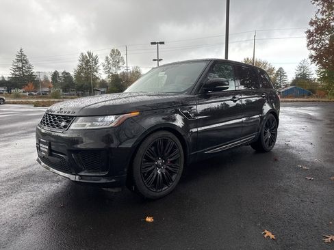 Used 2021 Land Rover Range Rover Sport Autobiography image 3