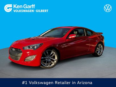 Used 2016 Hyundai Genesis Coupe 3.8