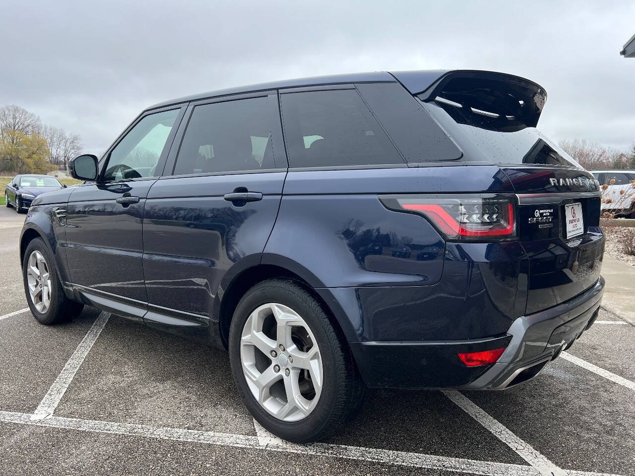 Used 2019 Land Rover Range Rover Sport HSE AWD/4WD image 4