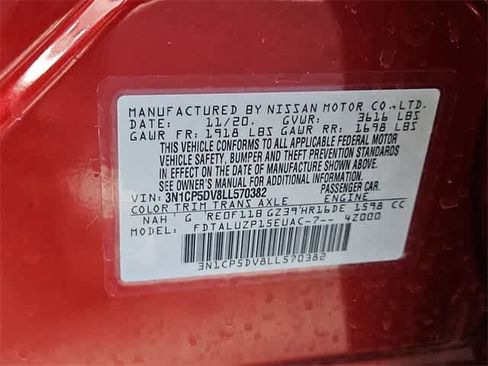 Used 2020 Nissan Kicks SR w/ SR Premium Package image 35