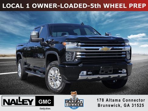 Used 2023 Chevrolet Silverado 2500 High Country image 1