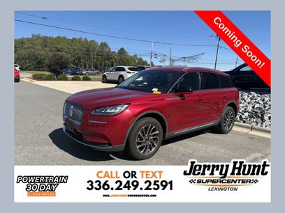 Used 2021 Lincoln Corsair AWD w/ Equipment Group 101A