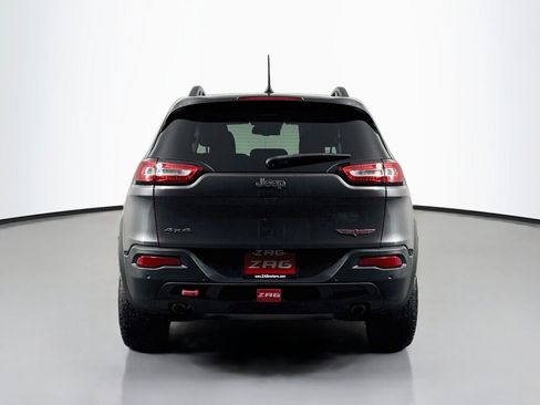 Used 2018 Jeep Cherokee Trailhawk w/ Quick Order Package 27L AWD/4WD image 4