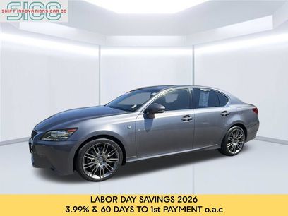 Used 2013 Lexus GS 350 w/ F Sport Pkg
